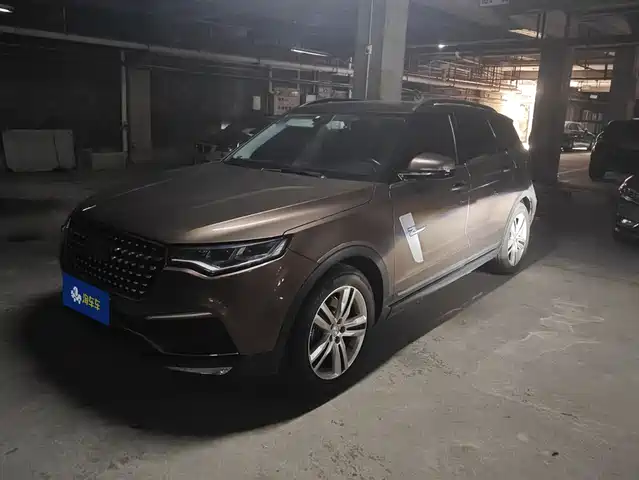  Zotye Zotye T700 2017 1.8T DCT Prestige