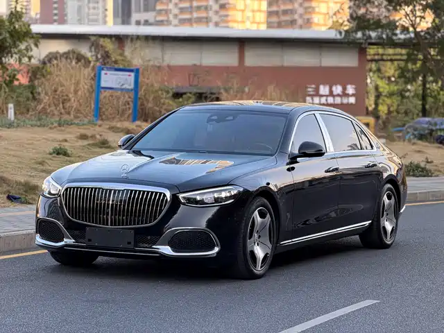 Mercedes-Benz Maybach S-Class 2024 Facelift S 480 4MATIC