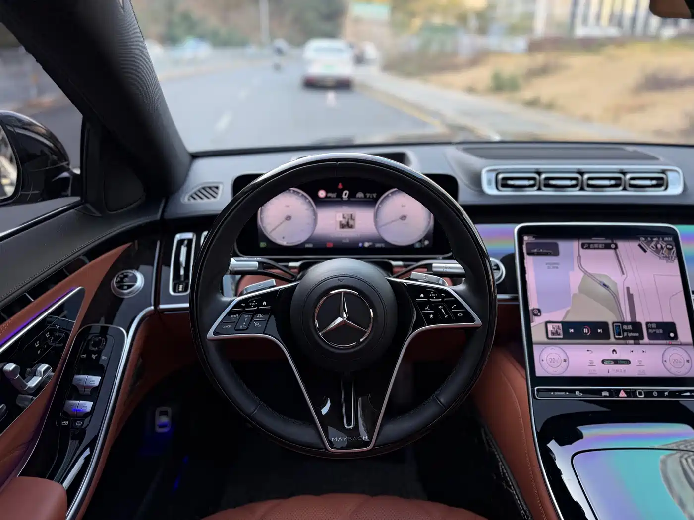 Mercedes-Benz Maybach S-Class 2024 Facelift S 480 4MATIC фото 6
