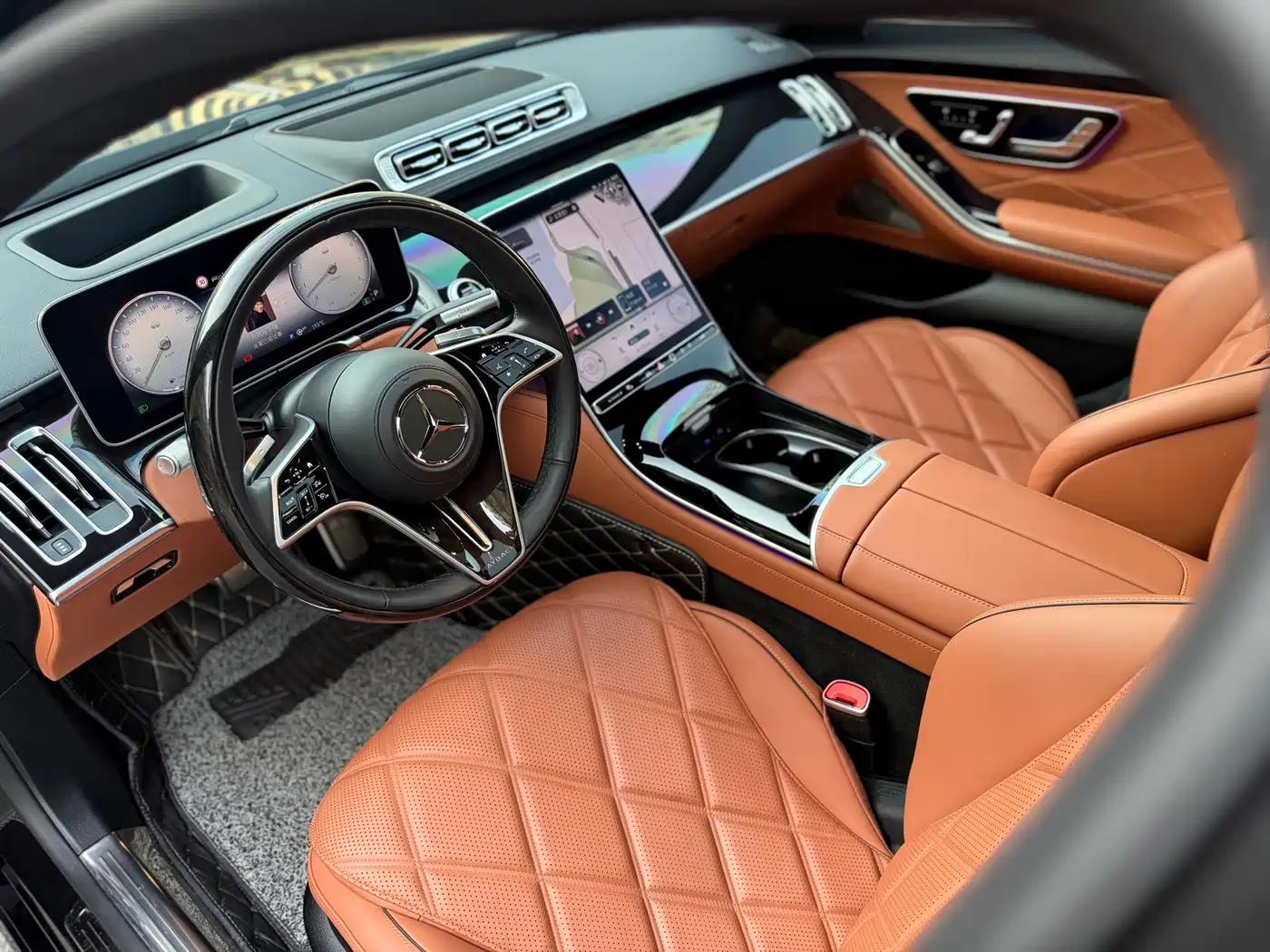 Mercedes-Benz Maybach S-Class 2024 Facelift S 480 4MATIC фото 4