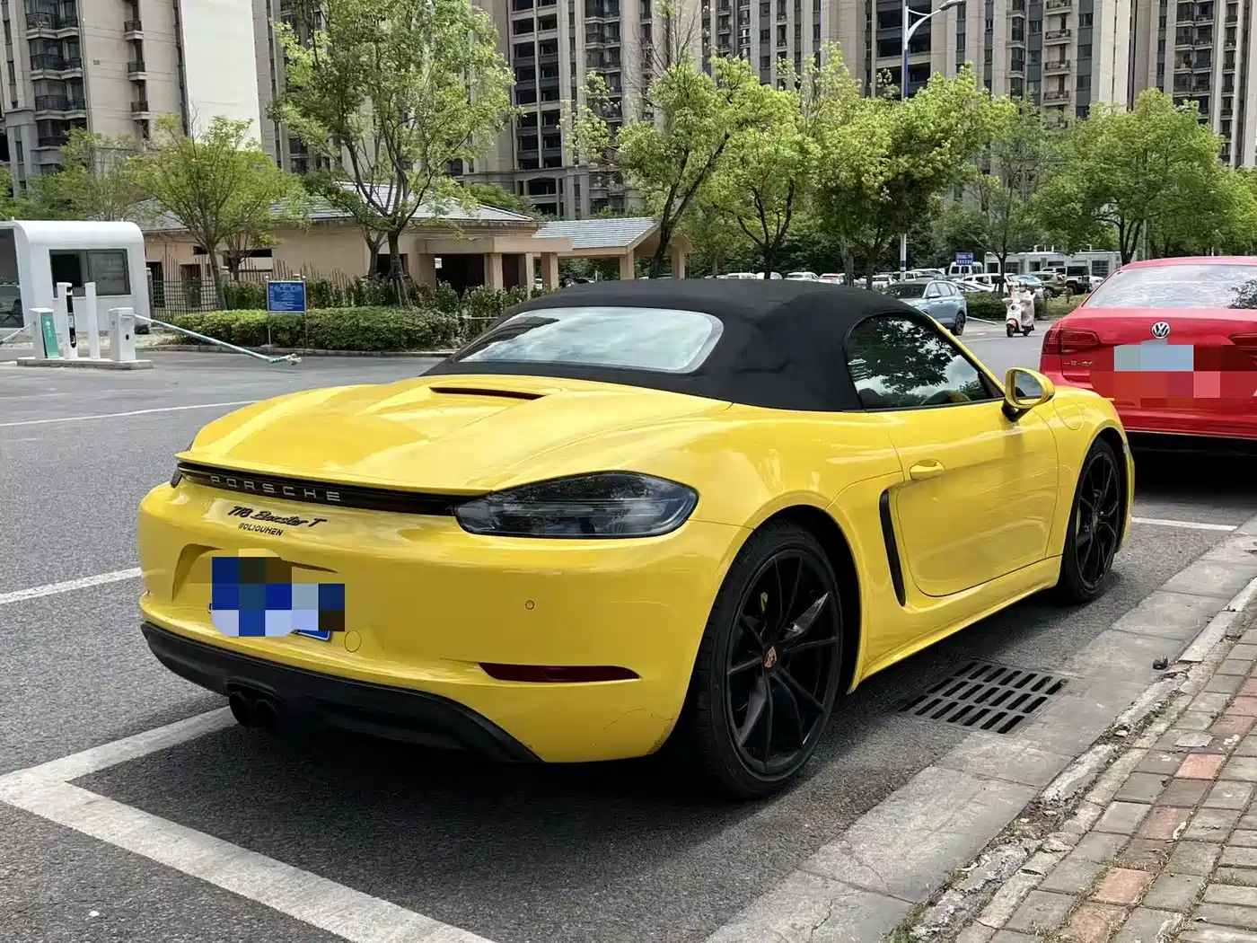 Porsche 718 2018 Boxster 2.0T фото 17