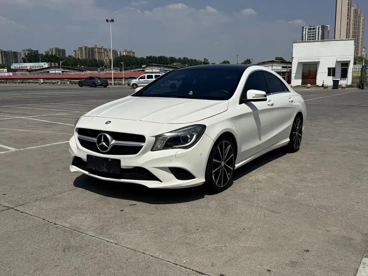 Mercedes-Benz CLA (Import) 2015 CLA 200