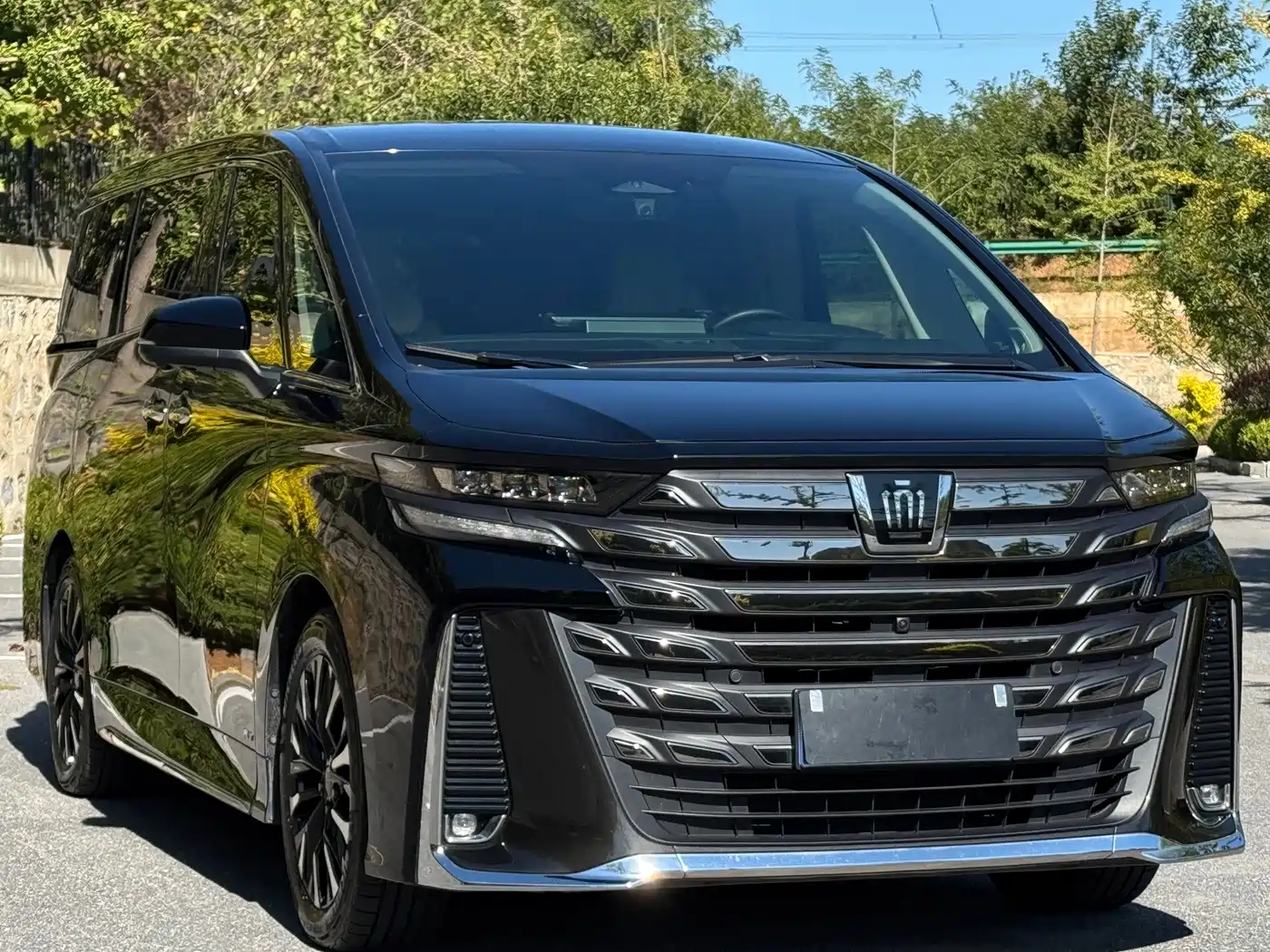 Toyota Vellfire 2024 2024 Crown Hybrid 2.5L Premium Edition