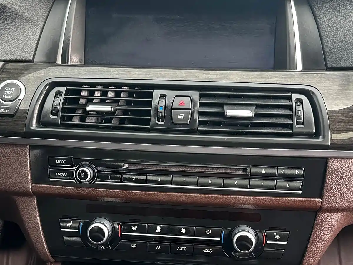 BMW 5 Series 2014 525Li Luxury Design Package фото 4