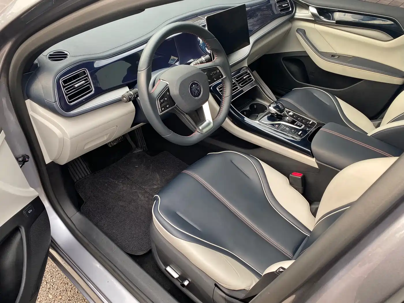 BYD Qin PLUS 2021 DM-i 55KM Flagship фото 4