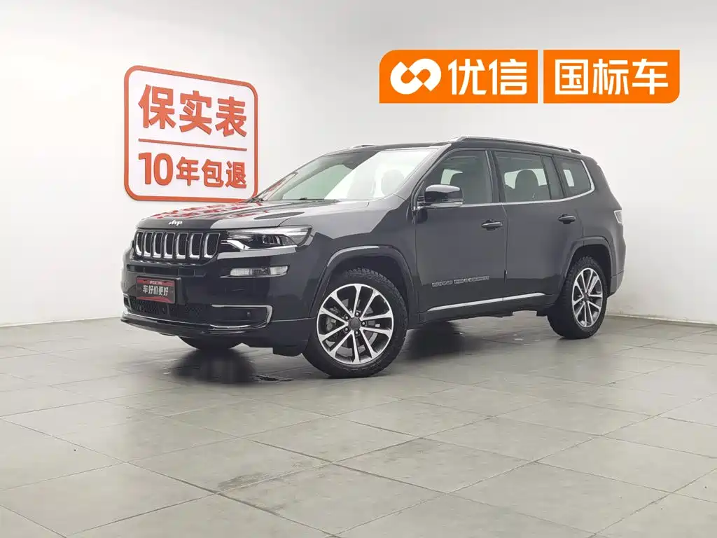 Jeep Grand Commander, 2019 год