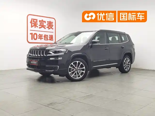  Jeep Grand Commander 2018 2.0T 4WD Intelligent Edition China VI
