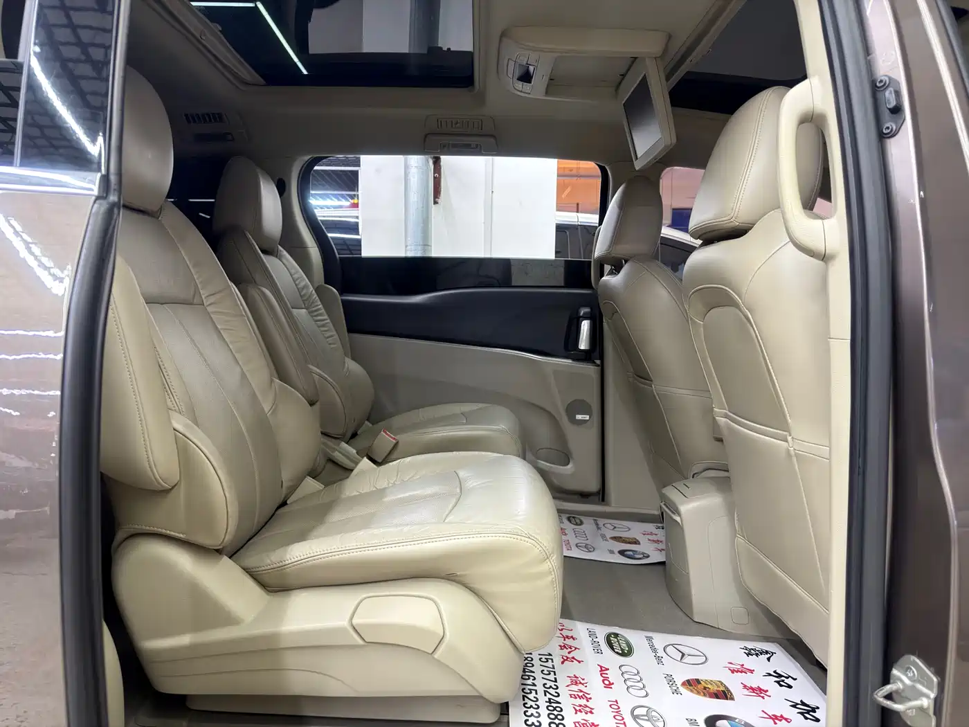 Buick GL8 2014 3.0L XT Luxury Business Flagship фото 9