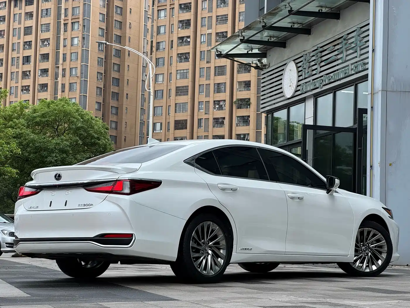 Lexus ES 2018 300h Executive Edition China V фото 6