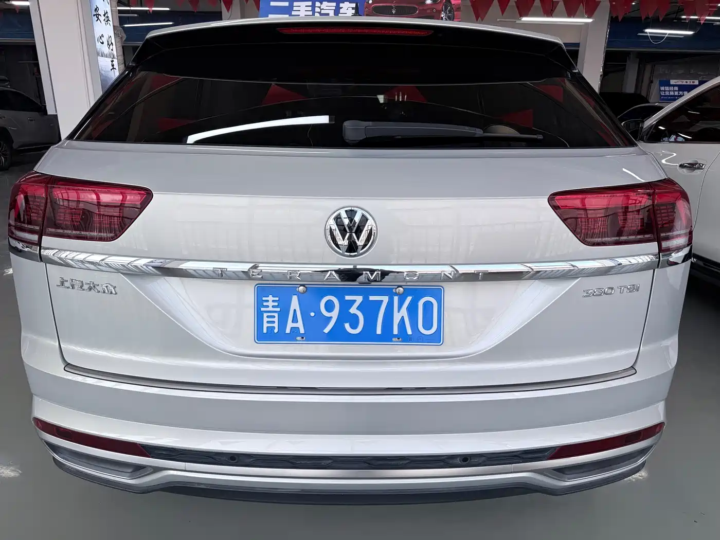 Volkswagen Teramont 2019 Model Teramont X 380TSI 4WD Prestige Luxury Edition фото 18