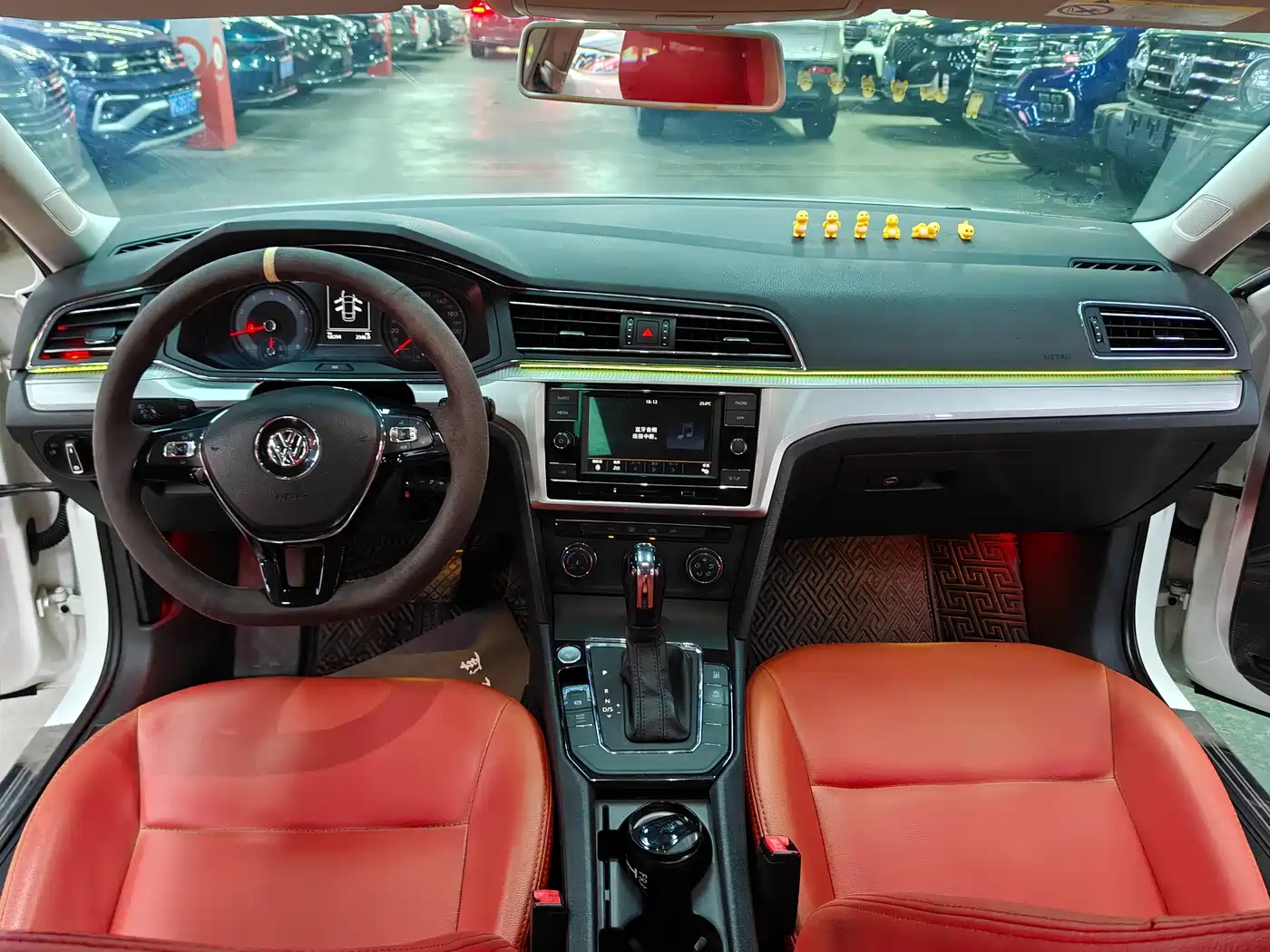 Volkswagen Lamando 2019 230TSI DSG Fashion Edition China VI фото 11