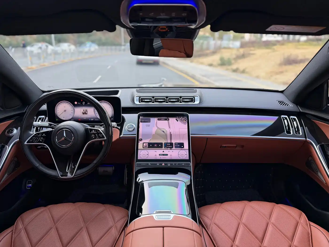 Mercedes-Benz Maybach S-Class 2024 Facelift S 480 4MATIC фото 3