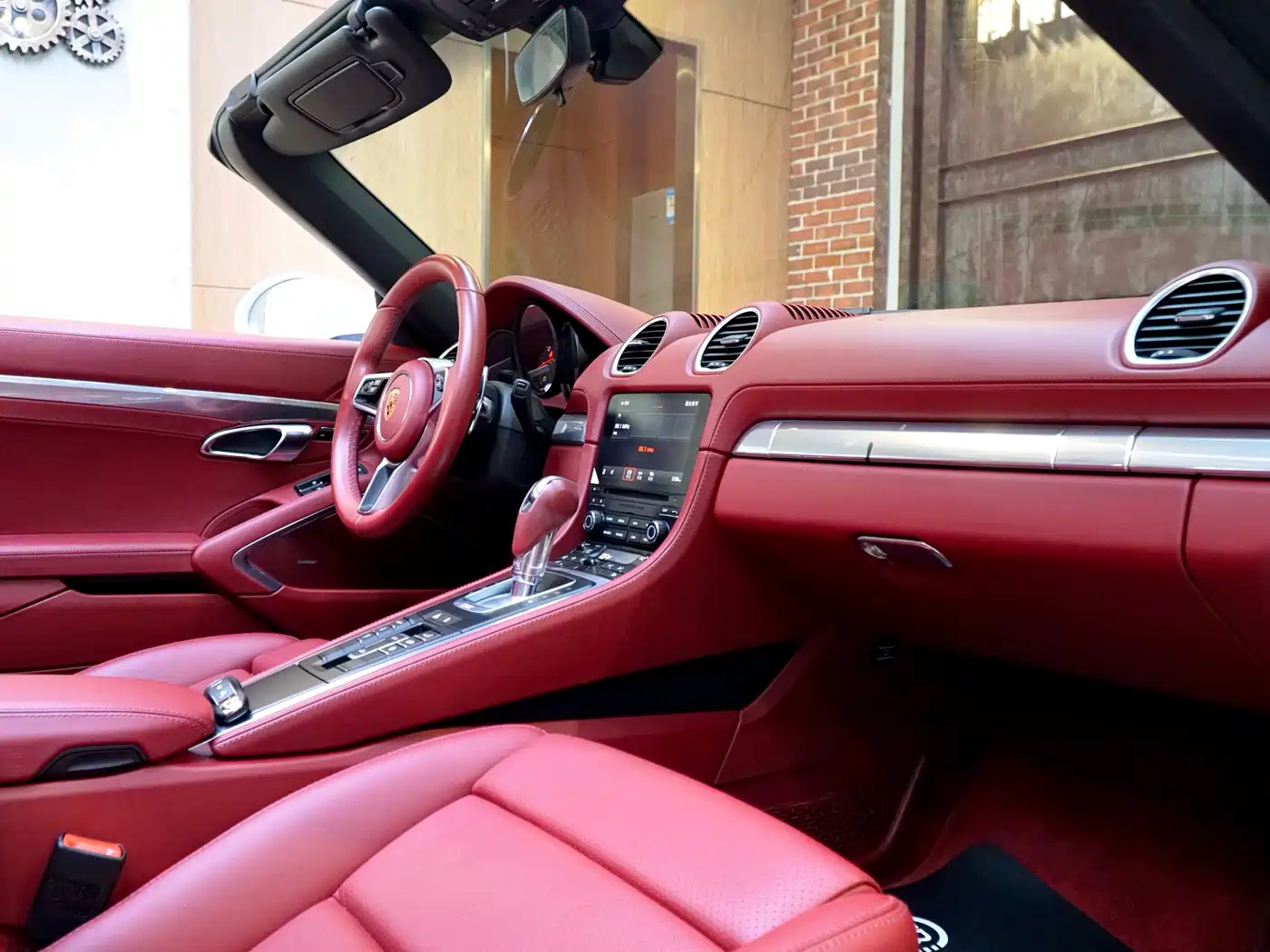 Porsche 718 2022 Boxster 2.0T фото 8