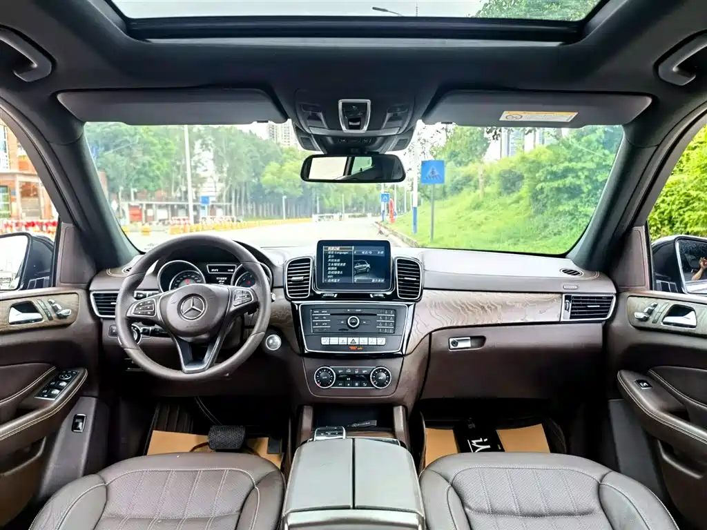 Mercedes-Benz GLE 2017 GLE 400 4MATIC фото 8