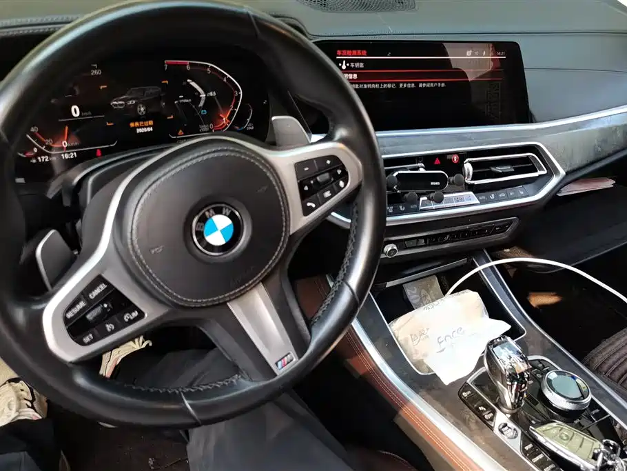 BMW X5 (Import) 2021 xDrive30i M Sport Package фото 12