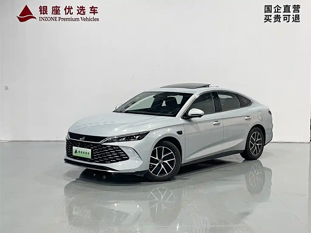 BYD Qin L 2025 DM-i Smart Drive Edition 120KM Surpassing