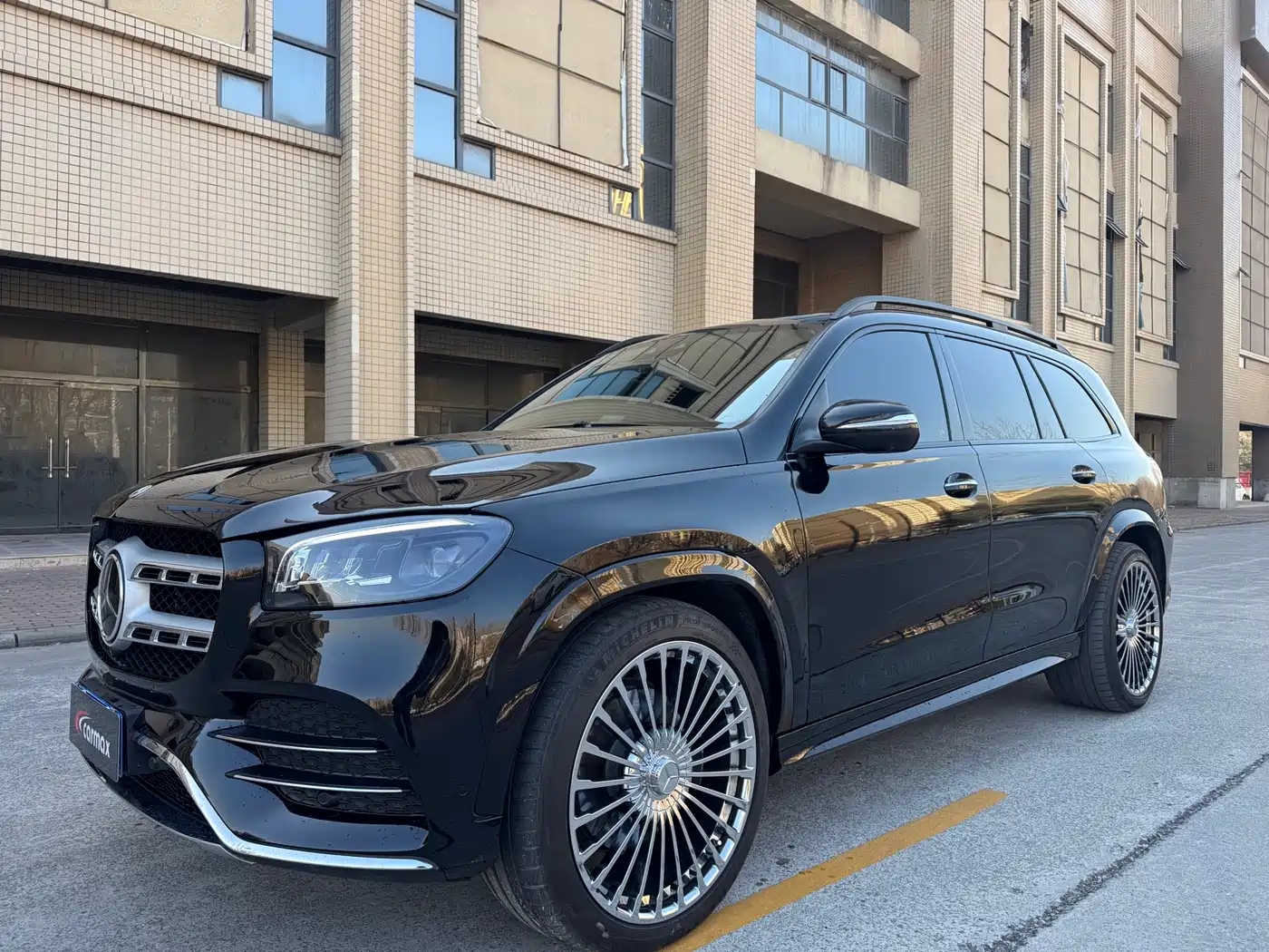 Mercedes-Benz GLS 2023 GLS 450 4MATIC Luxury Edition