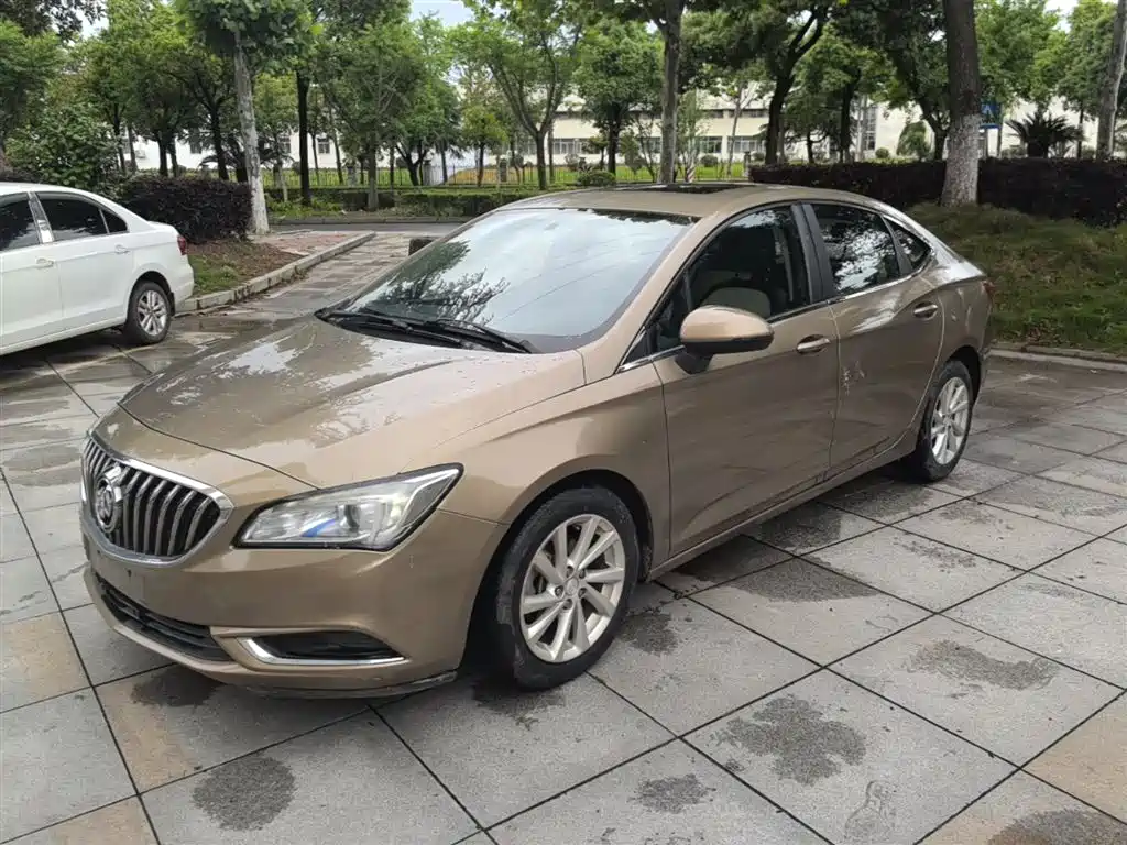 Buick Verano 2015 Sedan 15S Automatic Leading