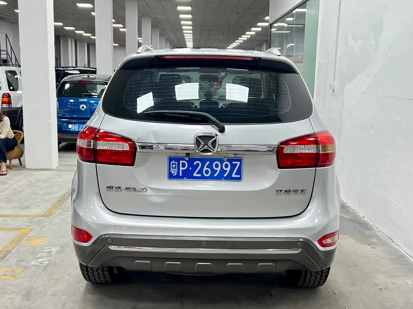 Jiangling Yusheng S350 2014 2013 2.4T Automatic 2WD Diesel Premium Luxury 5-seater