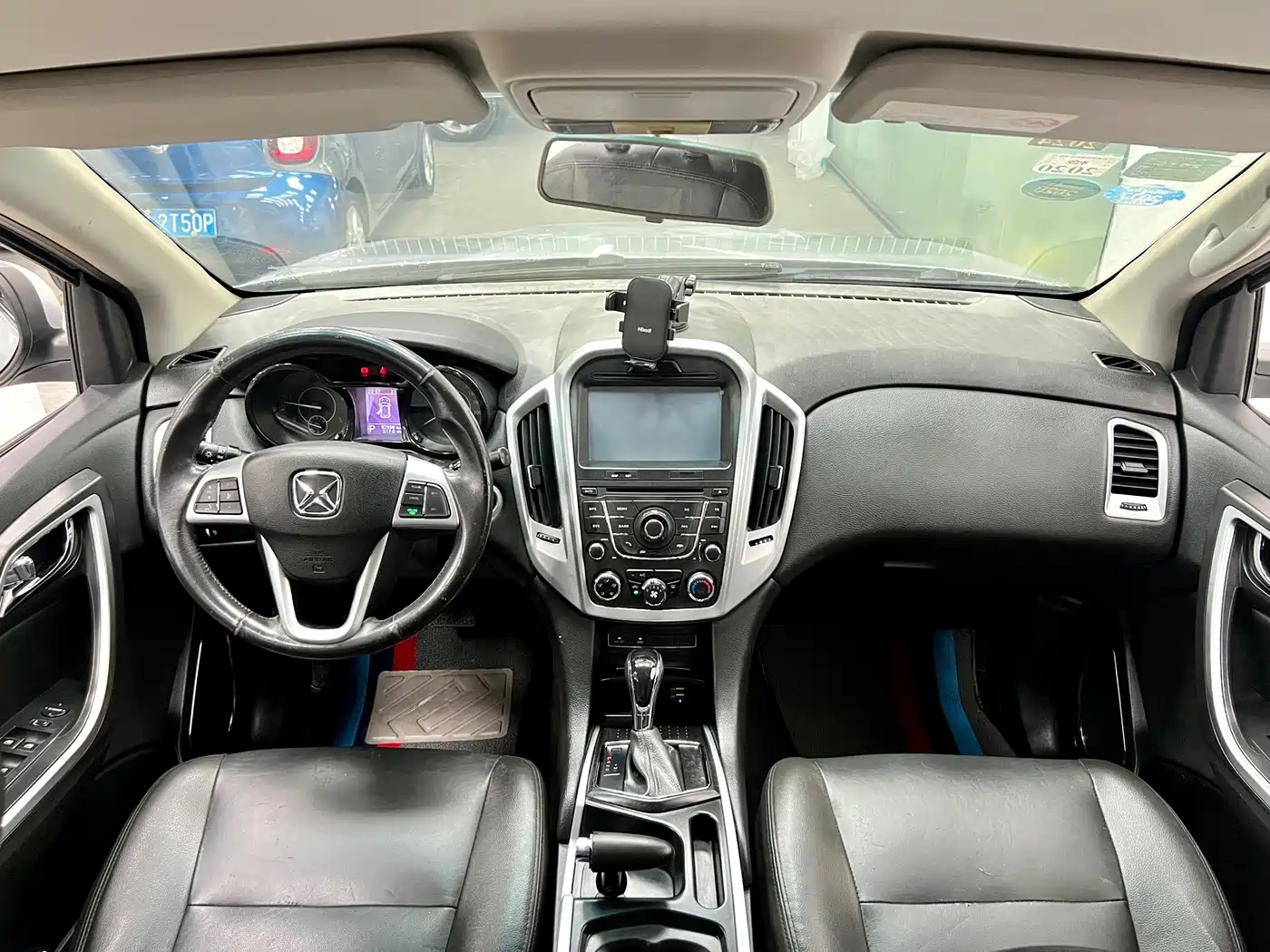 Jiangling Yusheng S350 2014 2013 2.4T Automatic 2WD Diesel Premium Luxury 5-seater