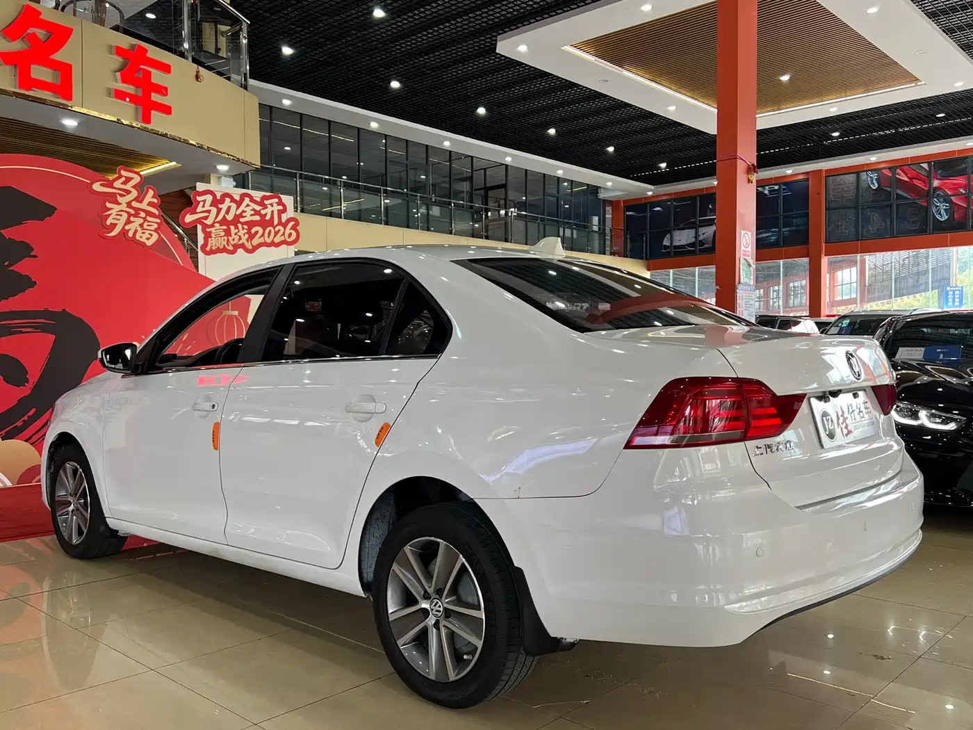 Volkswagen Santana 2016 1.6L Automatic Trend Edition фото 5