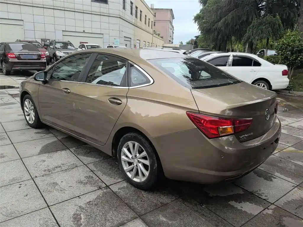 Buick Verano 2015 Sedan 15S Automatic Leading фото 5