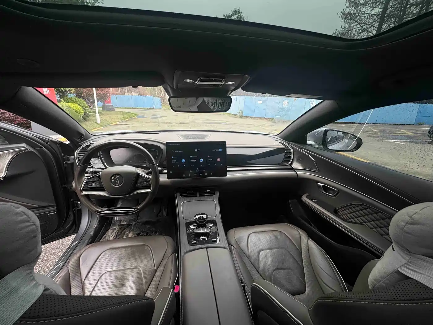 BYD Han 2022 EV Genesis Edition 610KM AWD Premium фото 4