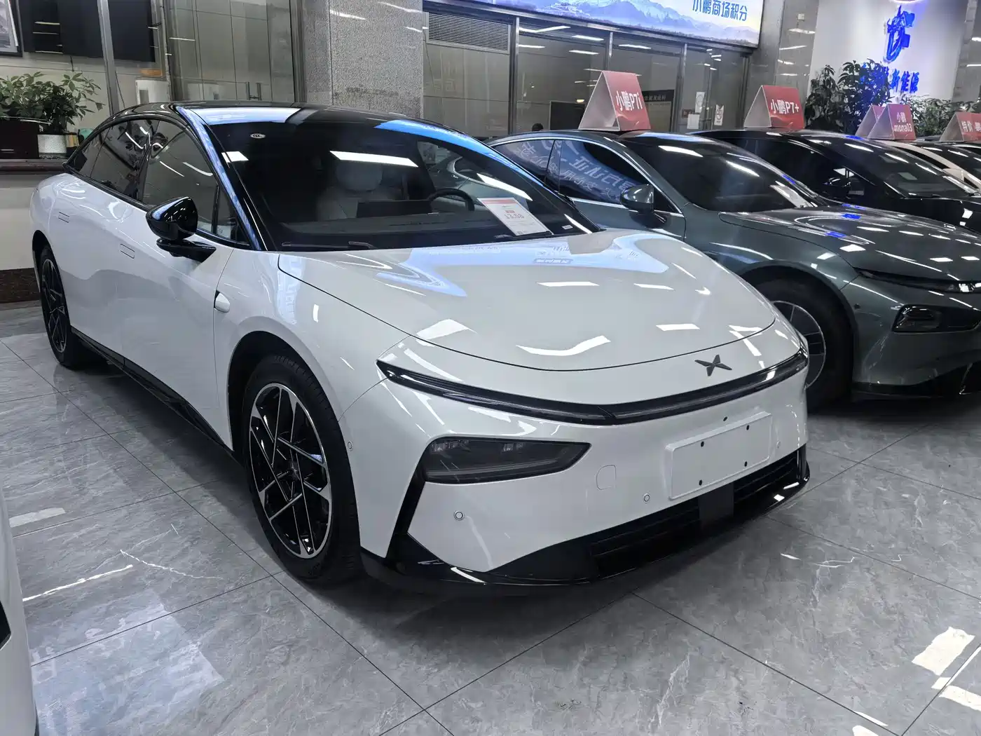 XPeng P7+ 2024 Long Range Max фото 3