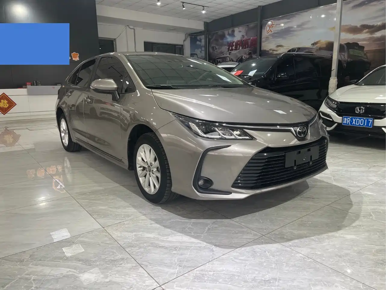 Toyota Corolla 2019 1.2T S-CVT GL-i Luxury Edition фото 3