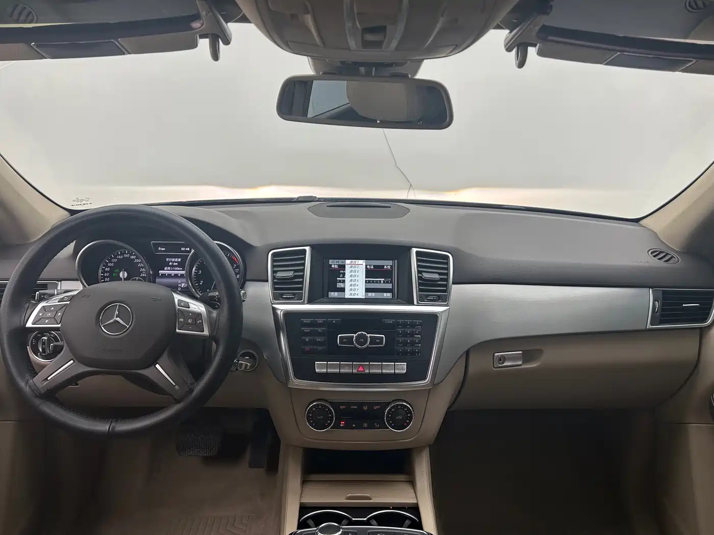 Mercedes-Benz M-Class 2014 ML 320 4MATIC фото 7