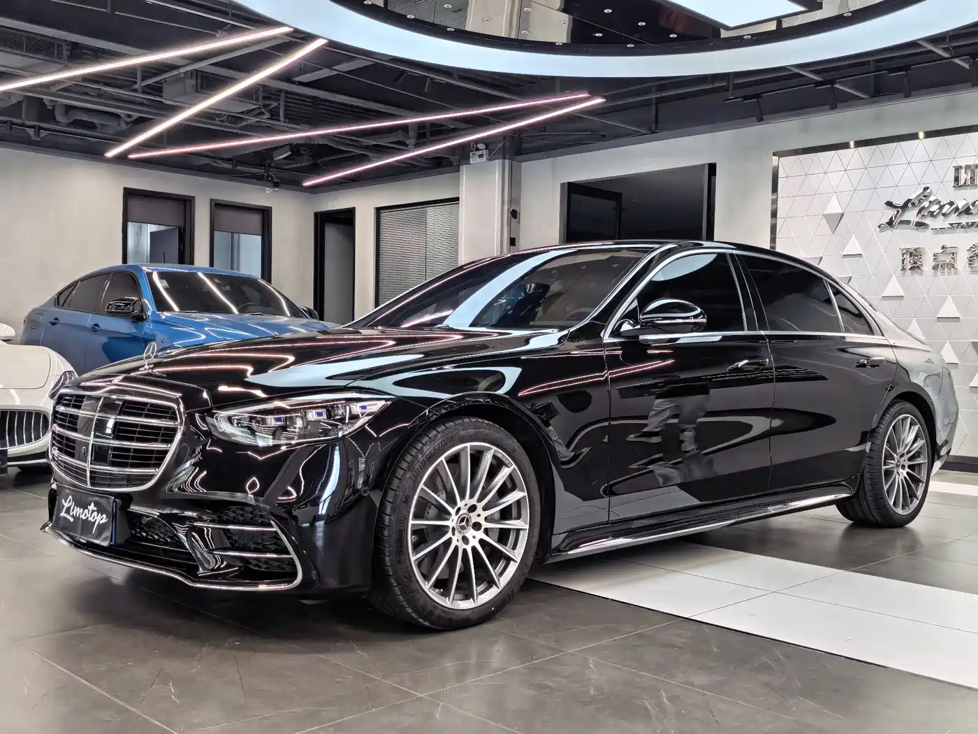Mercedes-Benz S-Class 2025 S 450 L 4MATIC фото 3