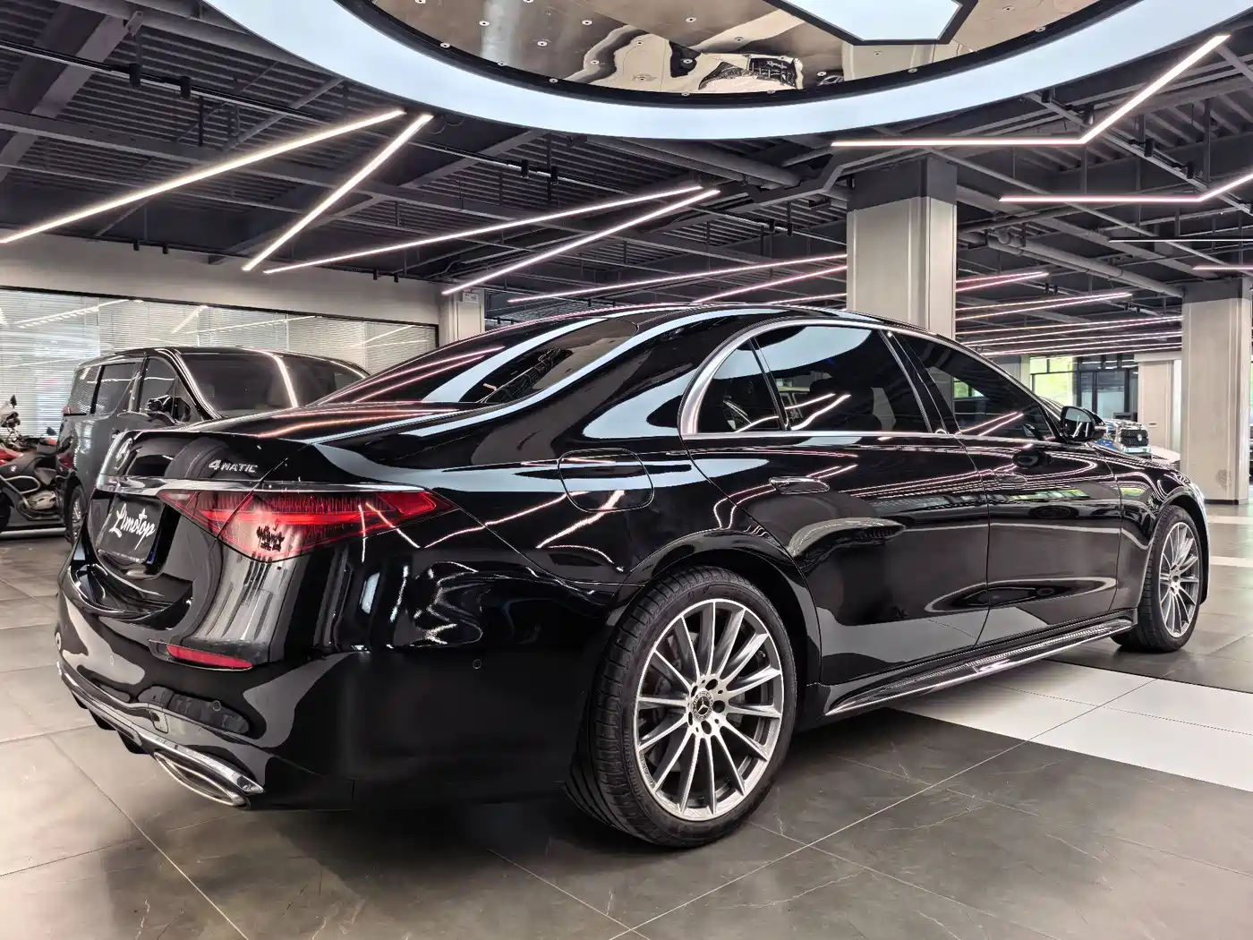 Mercedes-Benz S-Class 2025 S 450 L 4MATIC фото 6