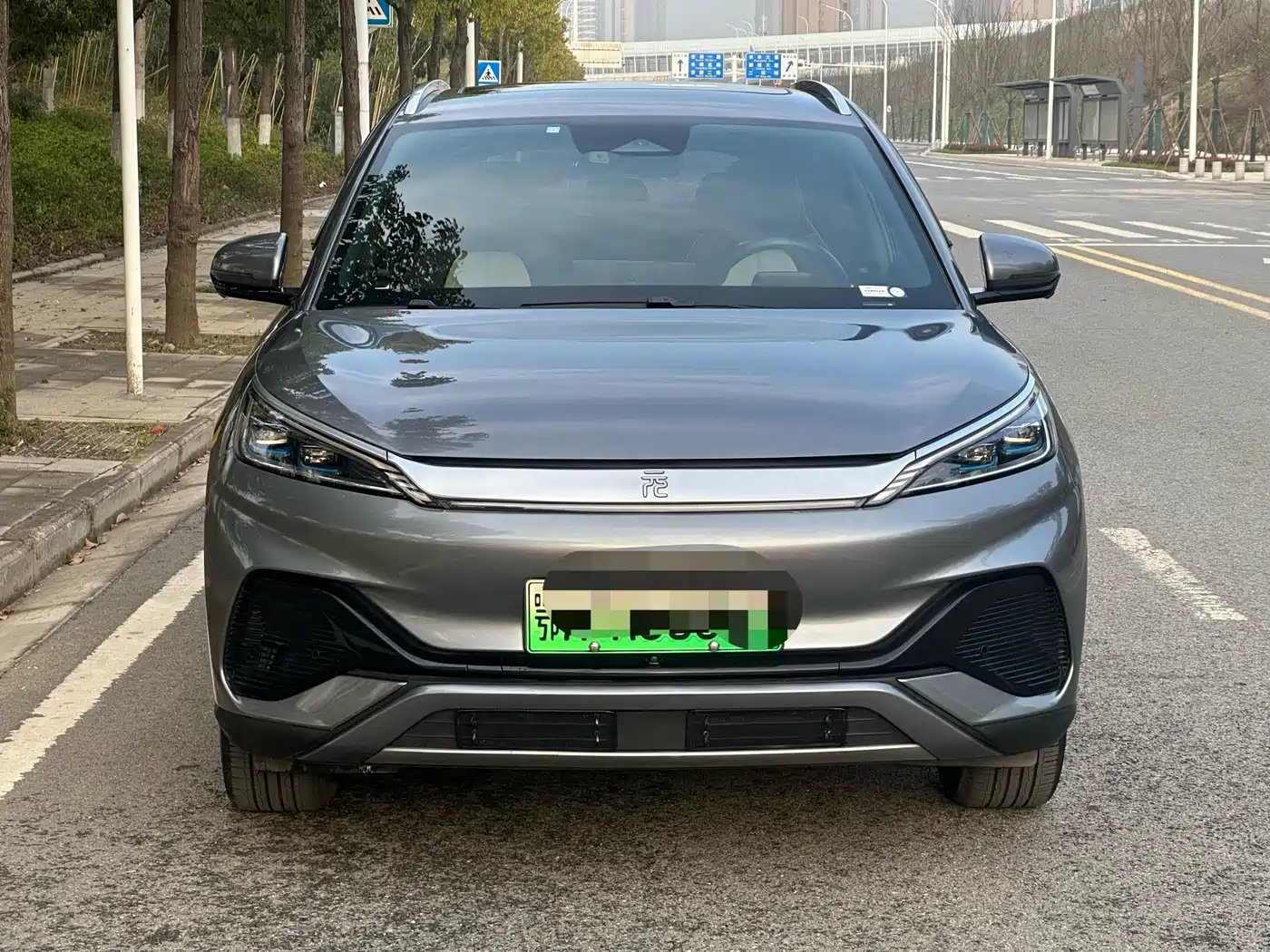 BYD Yuan PLUS 2022 510KM Flagship фото 2