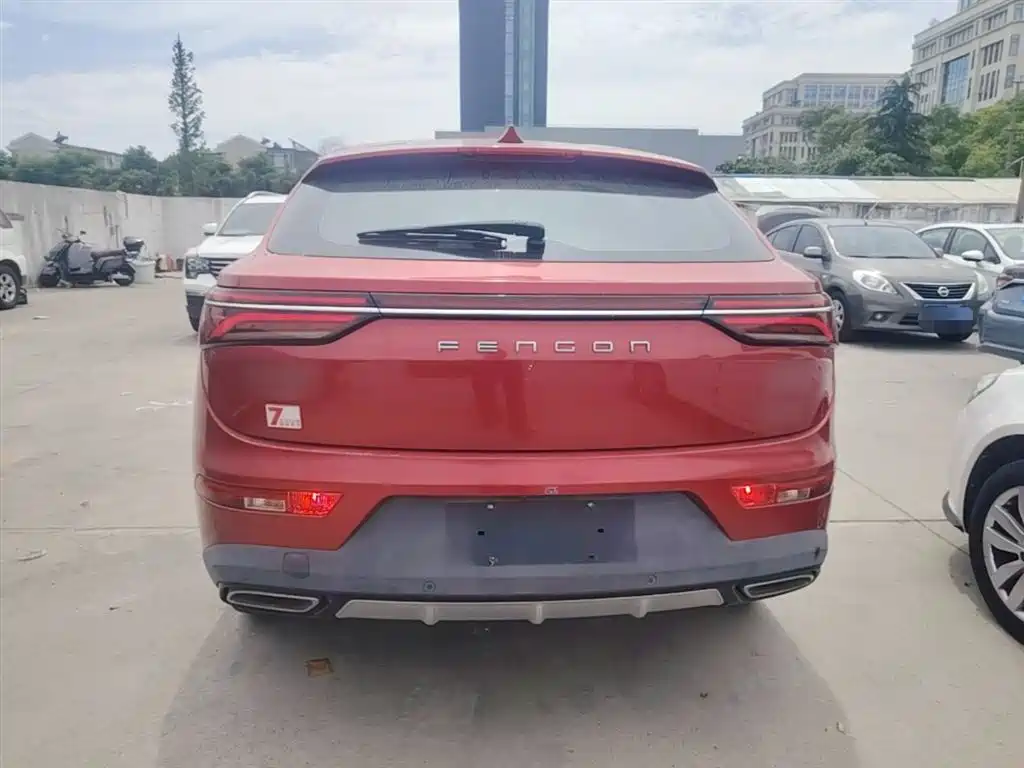 Dongfeng Fengguang Fengguang ix5 2019 2019 220T CVT Smart Style China V