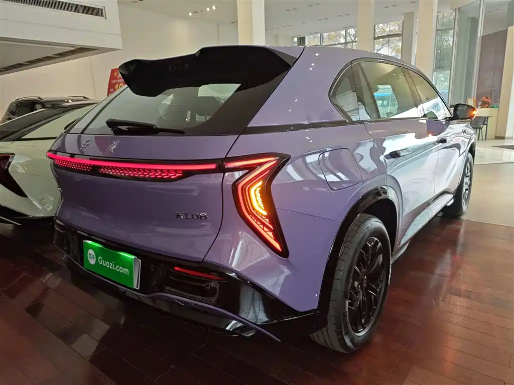 Hongqi Tian Gong 08 2025 730 Smart Selection Edition фото 7
