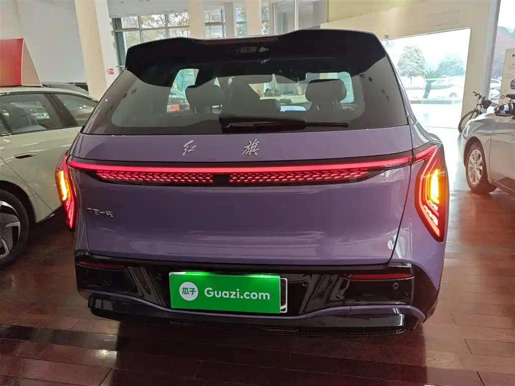 Hongqi Tian Gong 08 2025 730 Smart Selection Edition фото 6