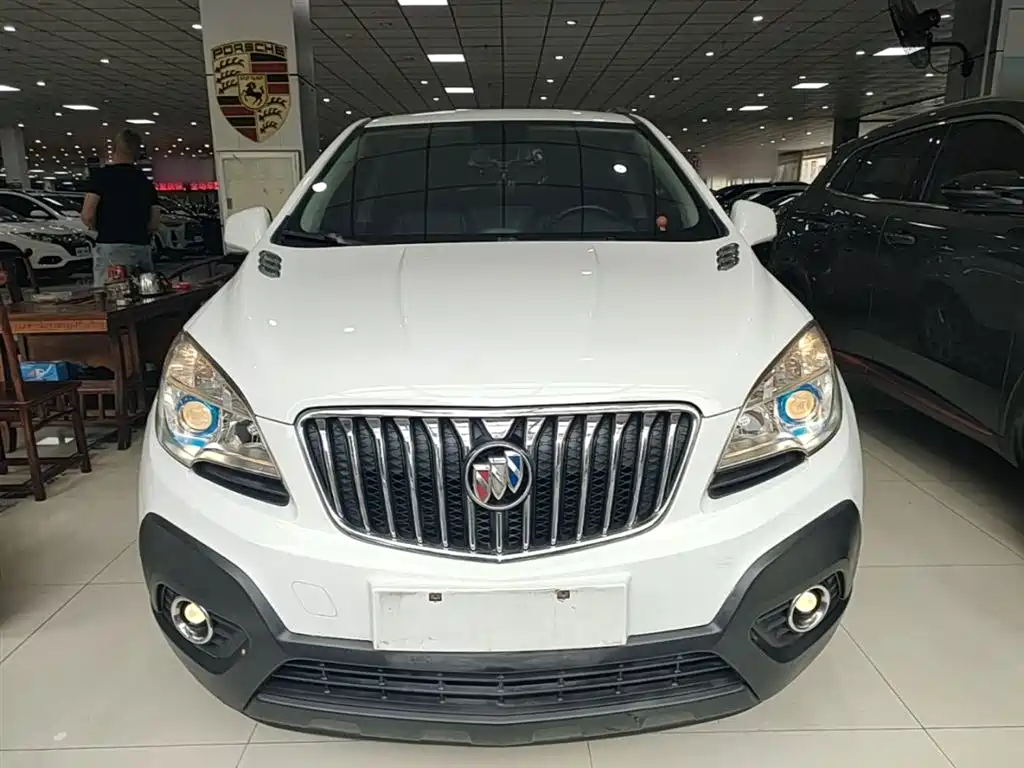 Buick Encore 2015 1.4T Automatic 2WD Urban Elite фото 3