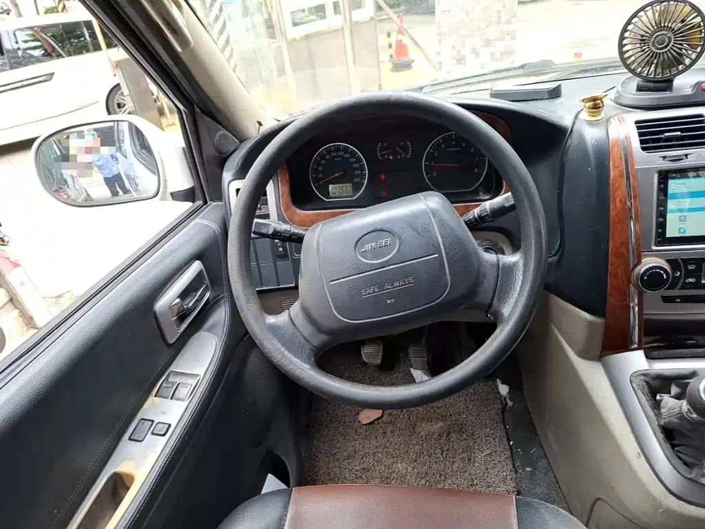Jinbei Grace 2017 2016 2.0L Express Utility