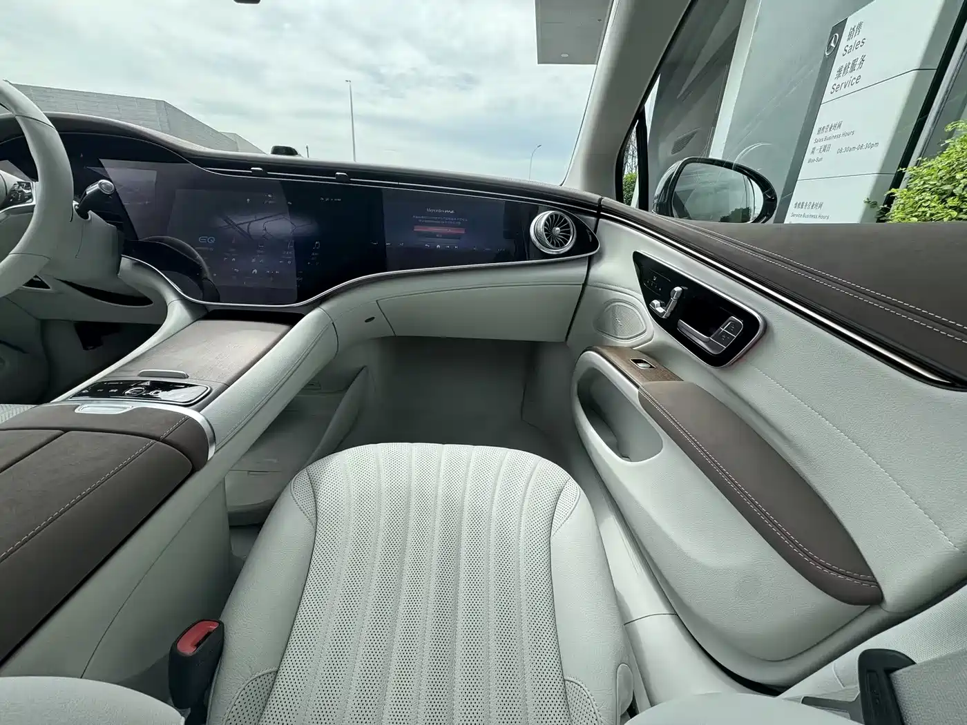 Mercedes-Benz EQS 2023 450+ Pioneer Edition фото 12