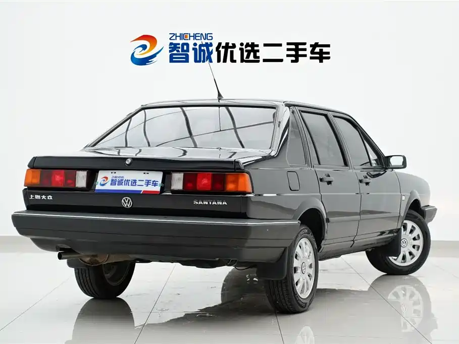 Volkswagen Santana Classic 2007 Model 1.8L Scenic Edition фото 4