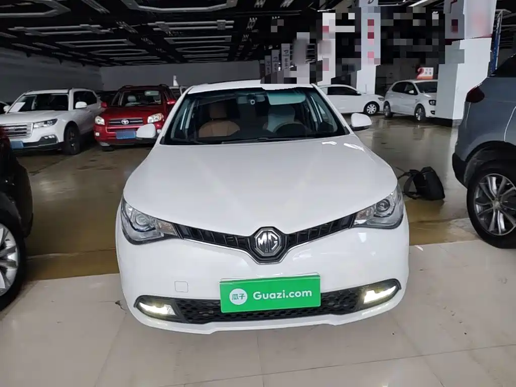 MG GT 2017 2016 1.4TGI TST Dual Clutch Premium Edition