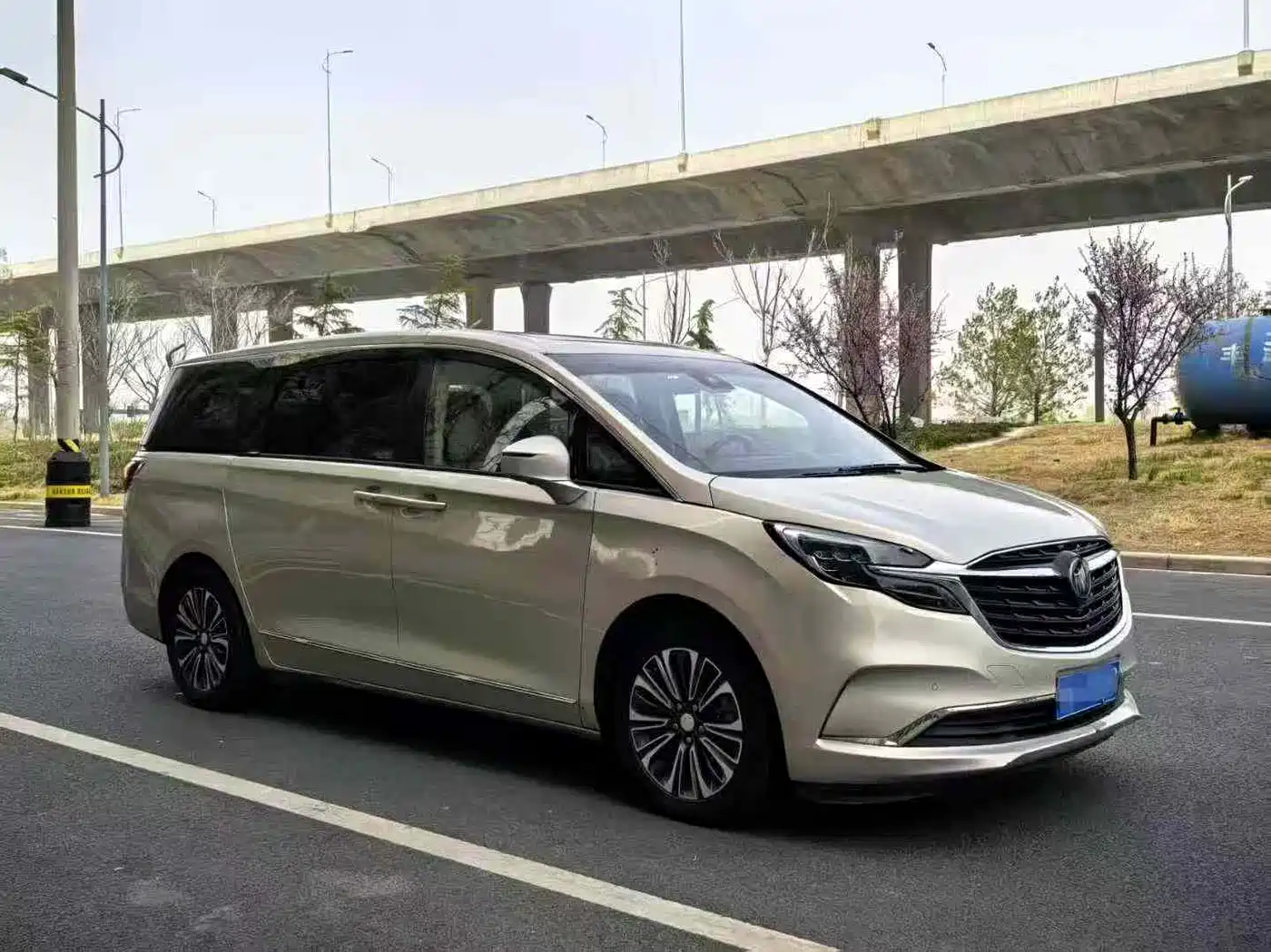 Buick GL8 2021 ES Landlord 653T Luxury