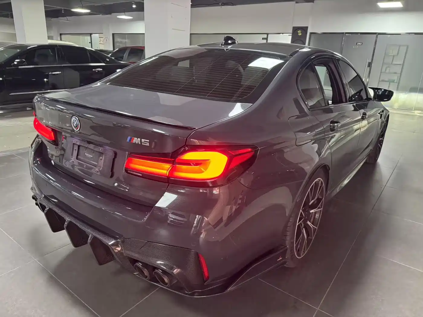 BMW M5 2021 M5 фото 2