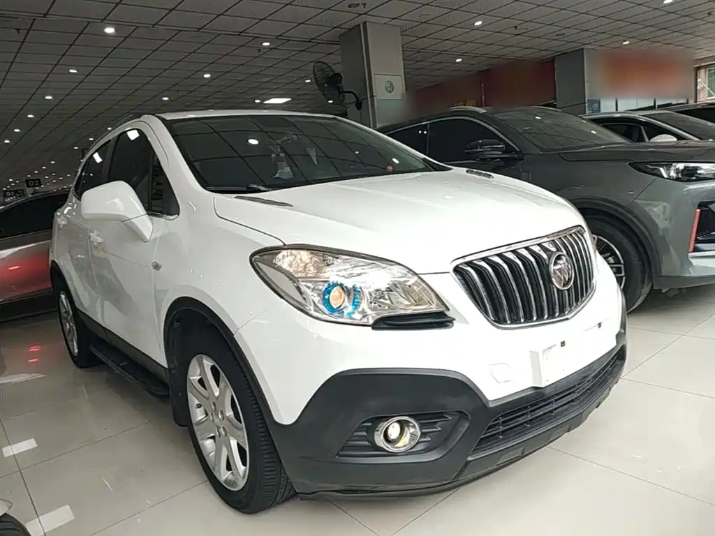 Buick Encore 2015 1.4T Automatic 2WD Urban Elite фото 4
