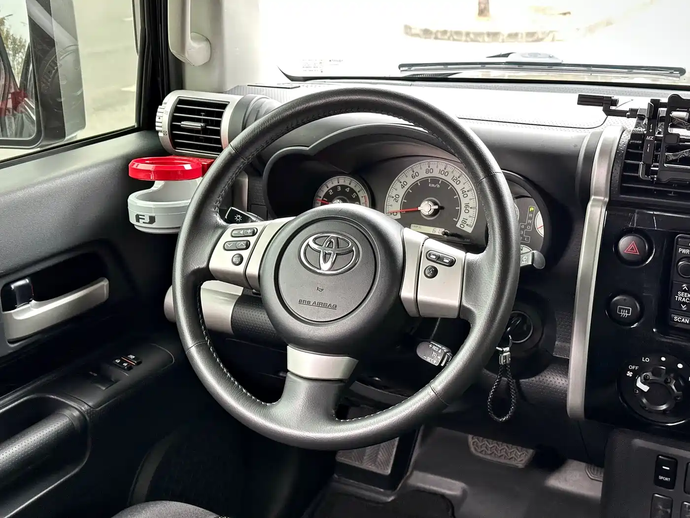 Toyota FJ Cruiser 2014 2013 4.0L