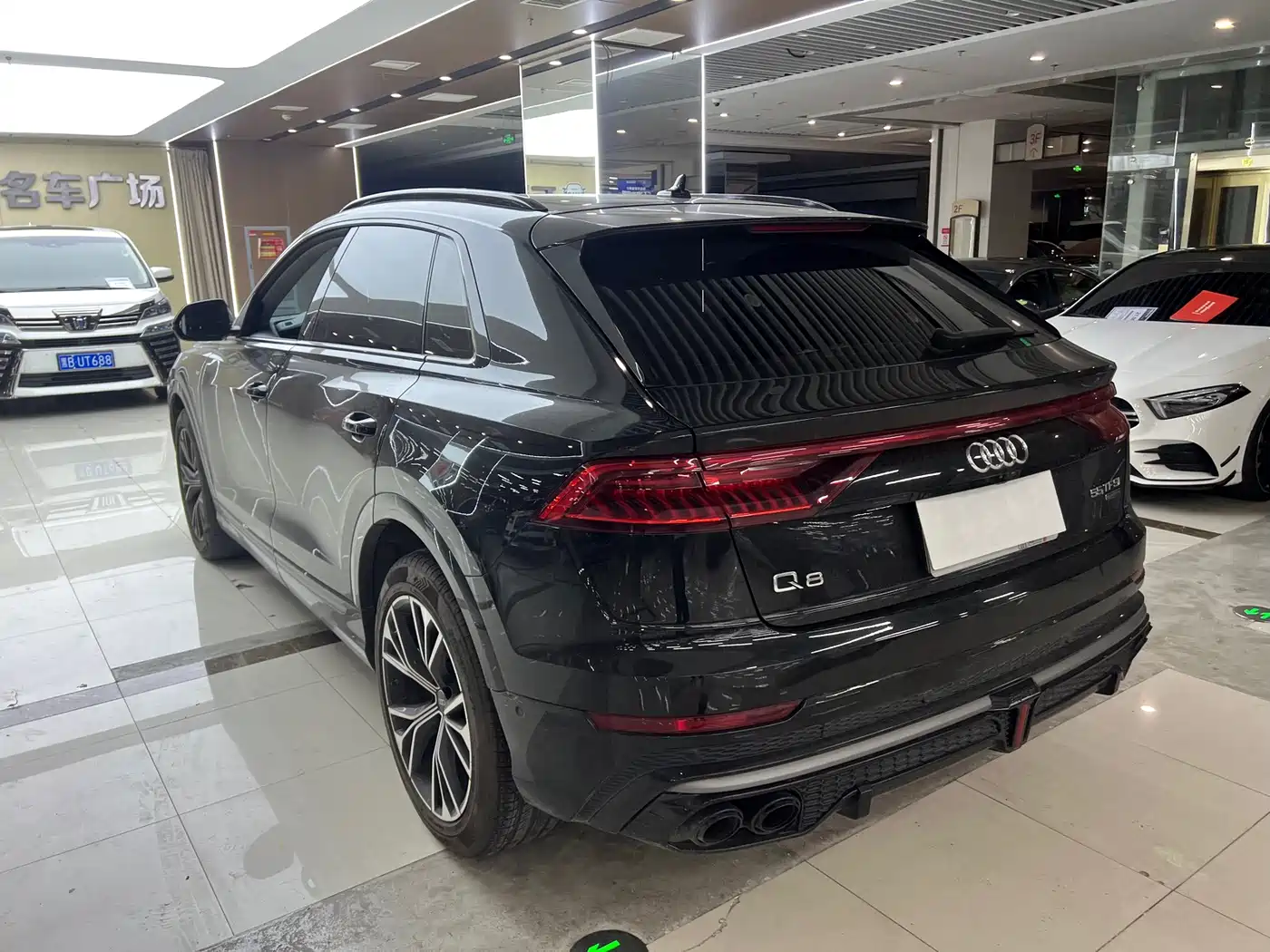Audi Q8 2021 2021 Model 55 TFSI Luxury Dynamic