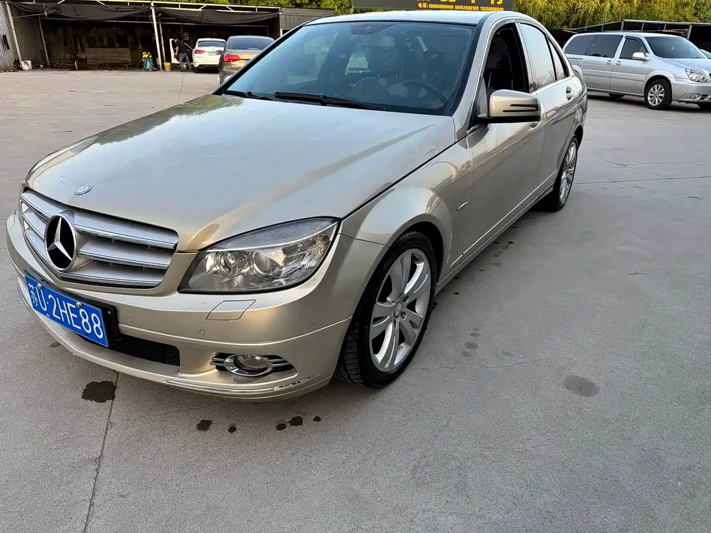 Mercedes-Benz C-Class 2010 C 200K Fashion фото 3
