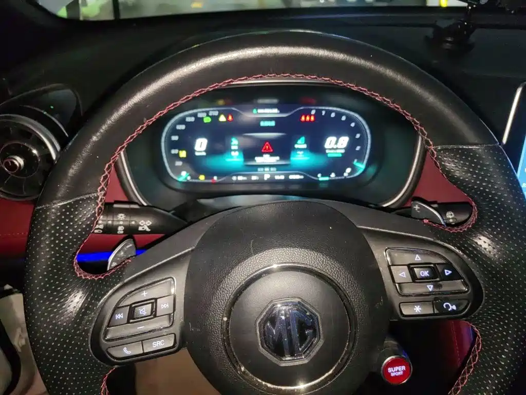 MG HS 2019 2018 30T Automatic AWD Trophy Hormone Super Burning Edition China V