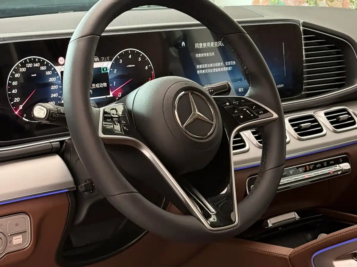 Mercedes-Benz GLS 2026 GLS 450 4MATIC Dynamic фото 2