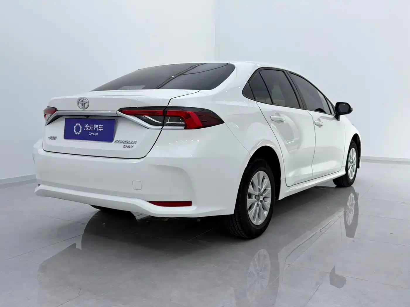 Toyota Corolla 2022 1.2T S-CVT Pioneer PLUS Edition фото 6